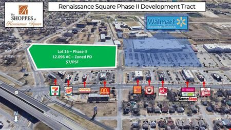 Preview of VacantLand space for Sale at 3000 Renaissance Sq