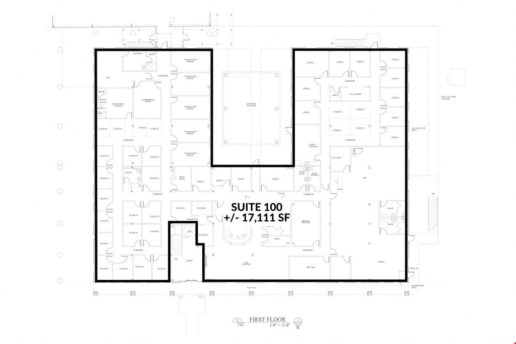 Seaway Center Office Space- Surrounded by Industrial Businesses