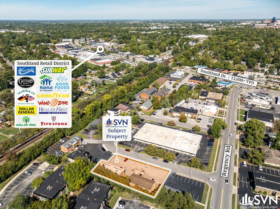 Stand-Alone Multi-Suite Office For Sale