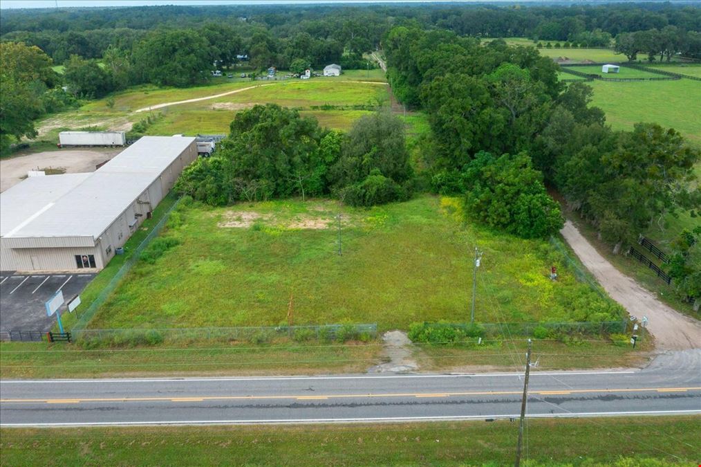 For Lease – Two Acres of Commercial Yard Space with Highway Frontage