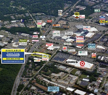 Preview of commercial space at 11500-11556 Busy Street