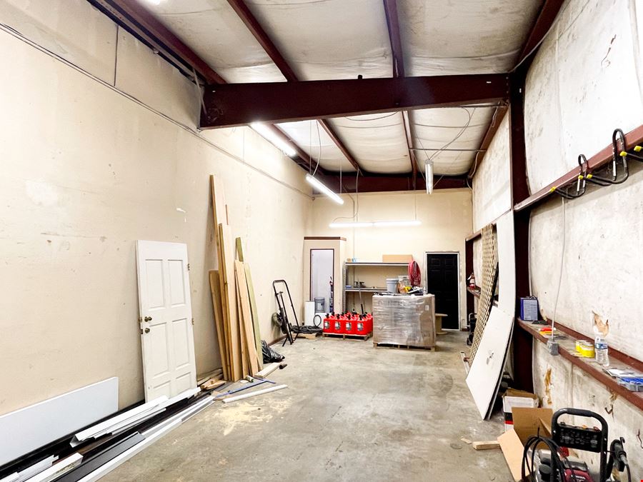 Fully Renovated Office/Warehouse Near New Pecue Exit