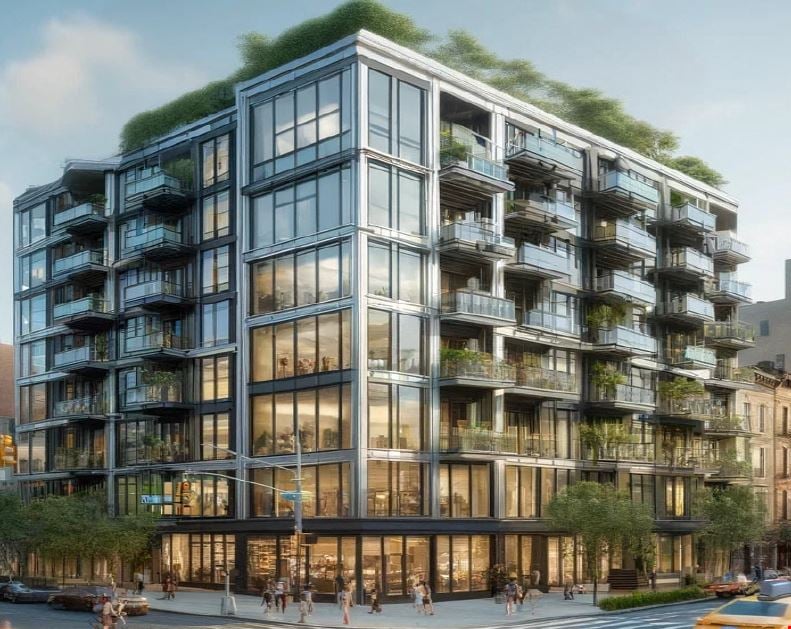 Premier Mott Haven Corner Development Site with Approved Plans