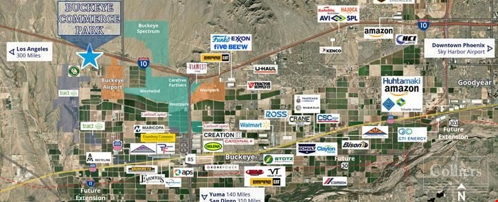 Land for Sale in Buckeye