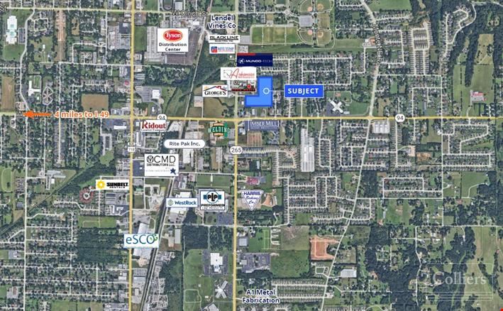 For Lease: Rare Flex/Industrial Space