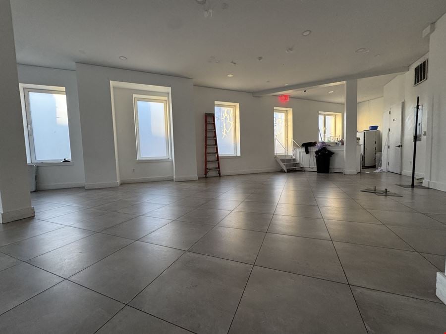2,100 SF | 1465 Myrtle Avenue | Corner 2nd Floor Retail Office Space in Prime Bushwick for Lease