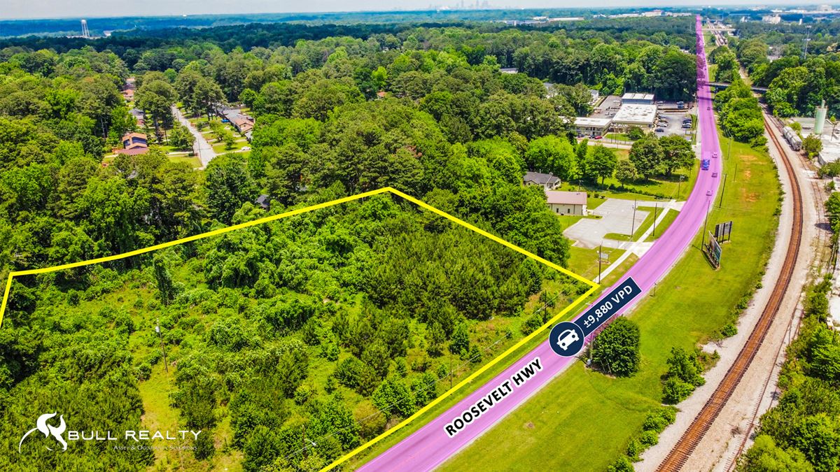 Industrial Land Development Opportunity | ±3.5 Acres