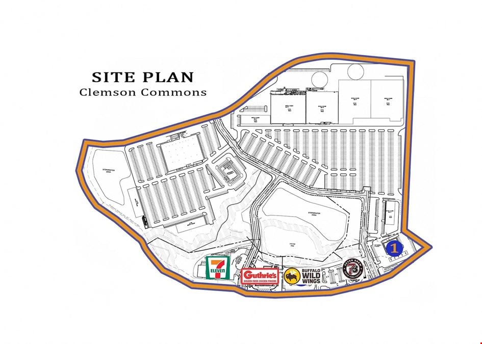 Clemson Commons
