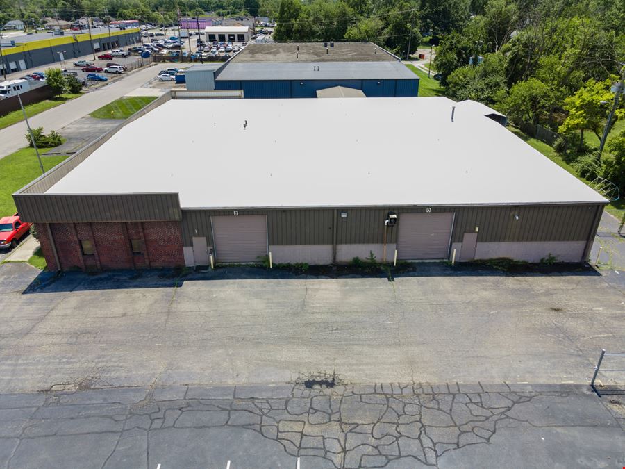 15,000 SF Industrial Building on +/- 1 Acre