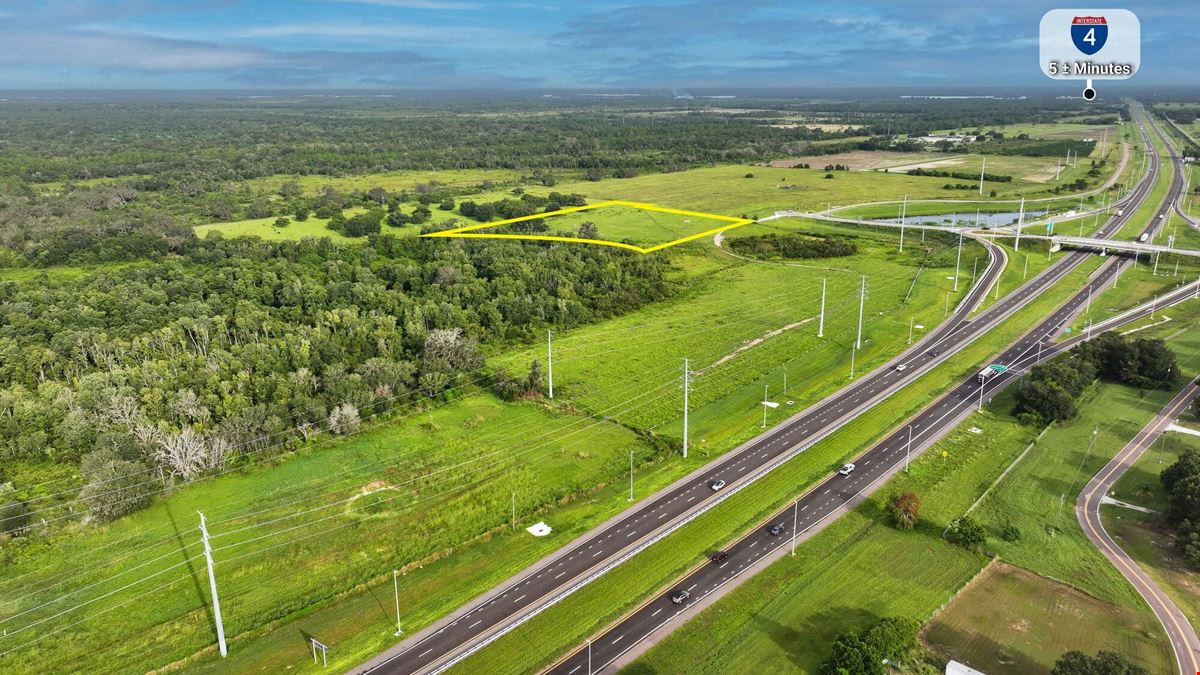 5.5 Acre Polk Parkway Development Site
