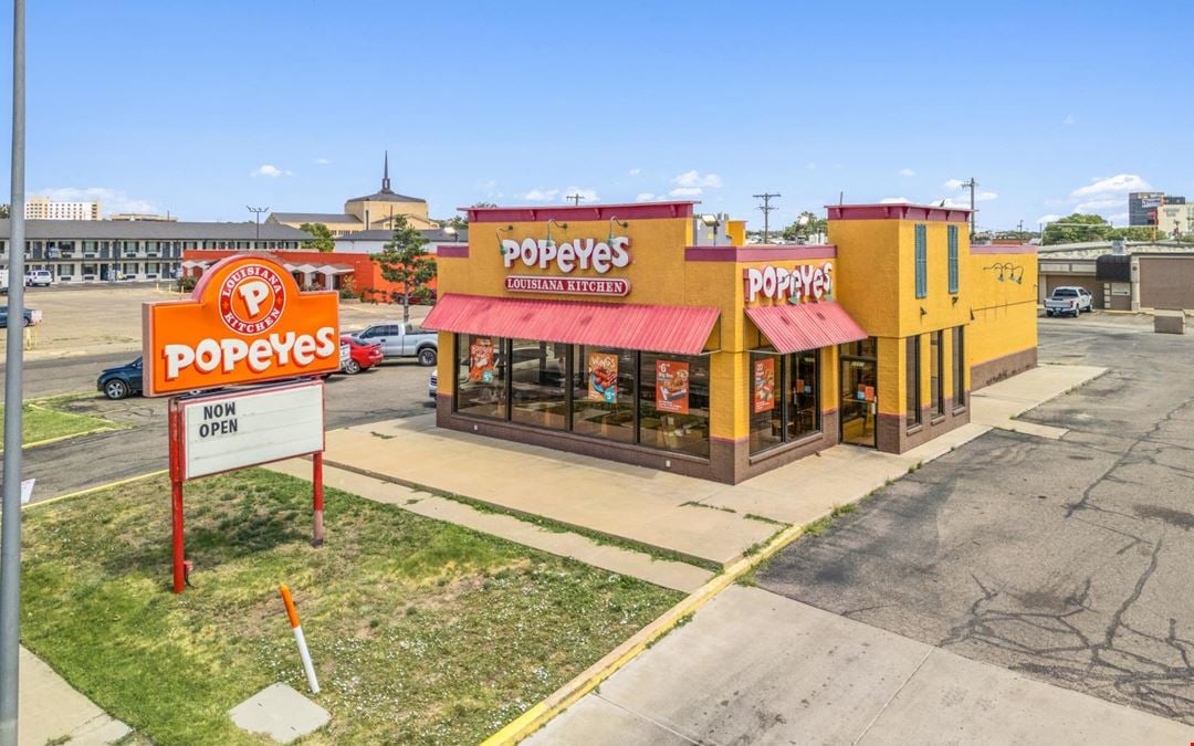 Single Tenant Popeyes in Amarillo, TX