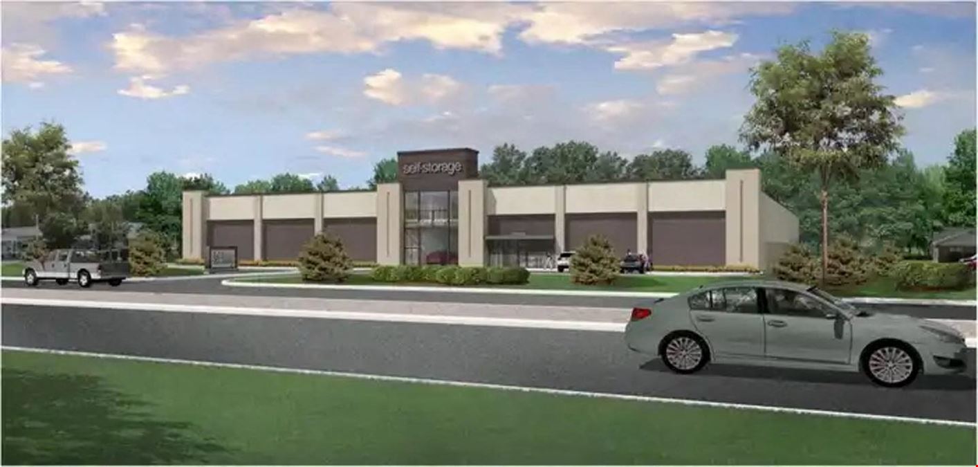 DEVELOPMENT OPPORTUNITY | APROVED FOR SELF STORAGE