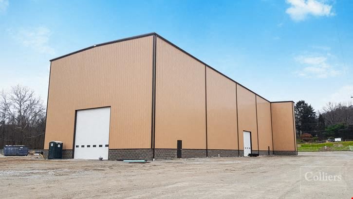 Standalone Industrial Facility with Expansive Laydown Yard Along Route 51