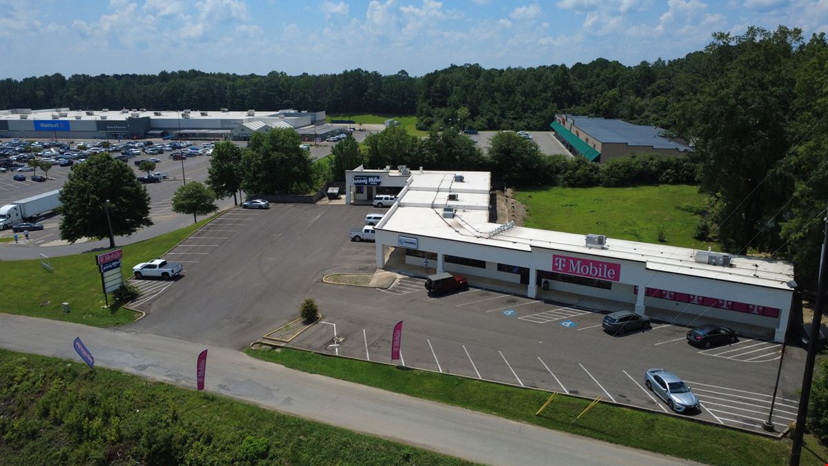 Walmart Shadow Center Space Available