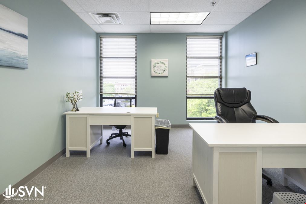 Renovated Beaumont Office For Lease