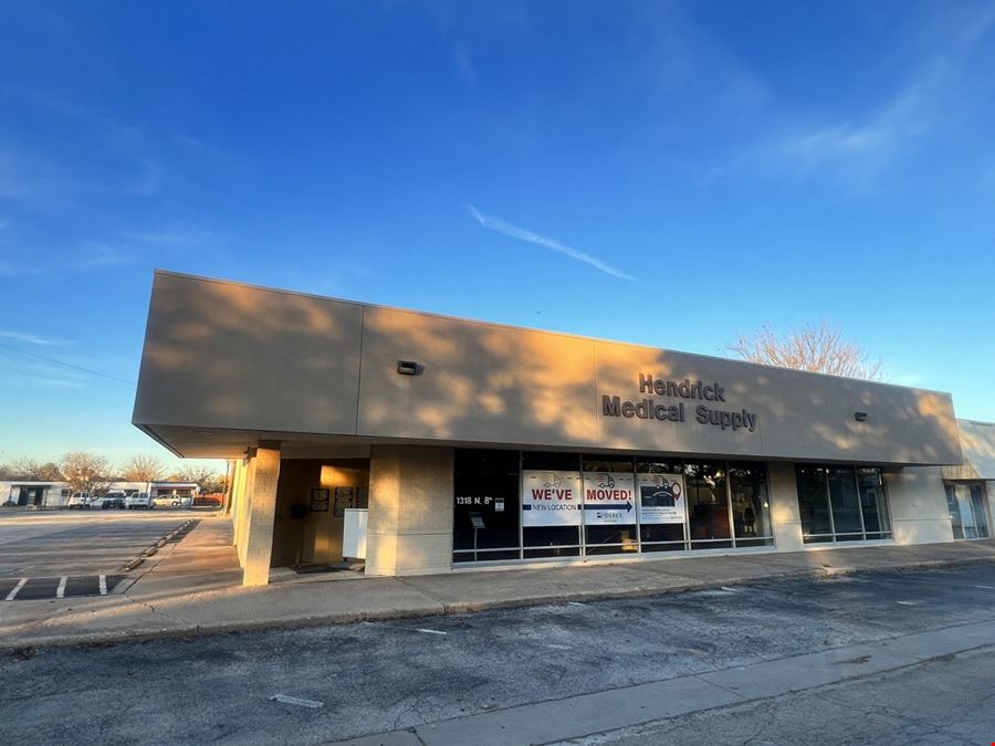 Hendrick Medical Supply Building