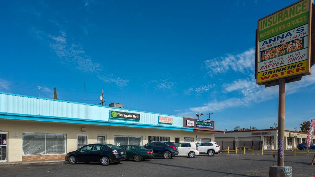 100% Leased Investment w/ Upside: Shields & West Center