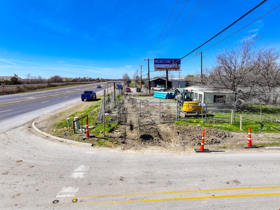 Land for Sale on US-80 in Terrell, TX