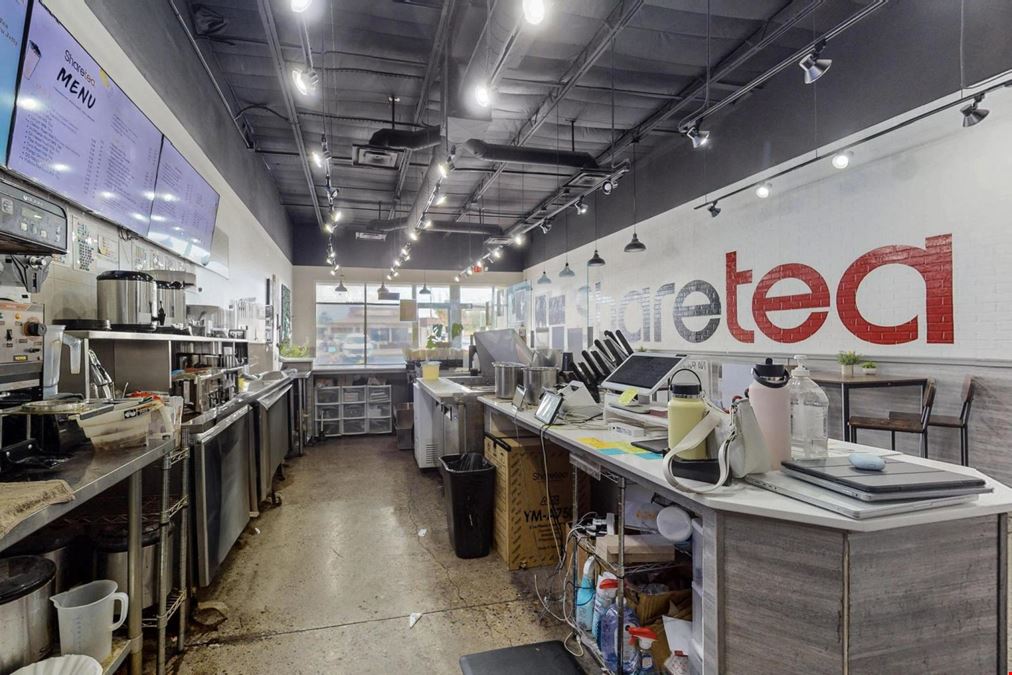 TURNKEY PROFITABLE BOBA TEA FRANCHISE WITH PRIME FRONTAGE