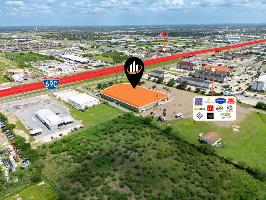 30,000 ±SQFT | Freestanding Office Space | Event Center | Service Industry | For Lease | Pharr, TX