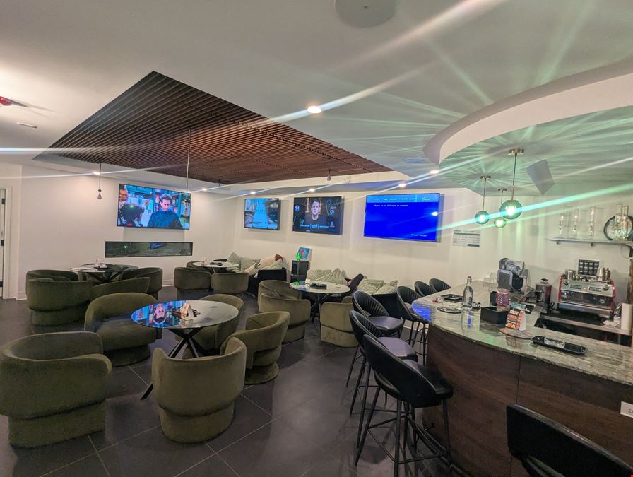 Former Dispensary & Consumption Lounge with Kitchen and License