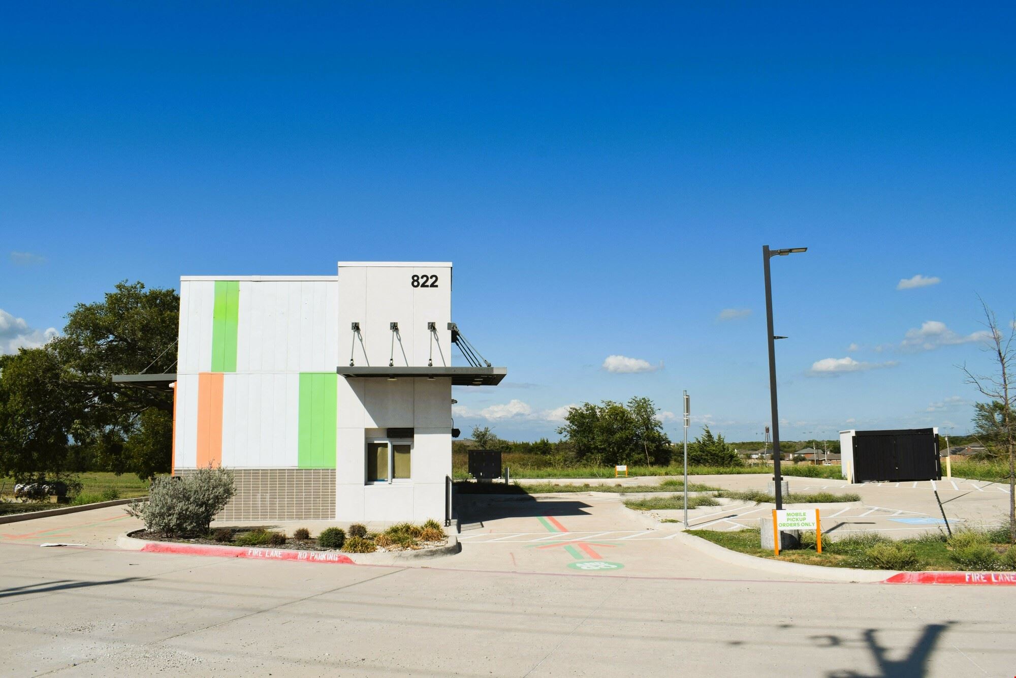 QSR With Drive Thru for Sale or Ground Lease