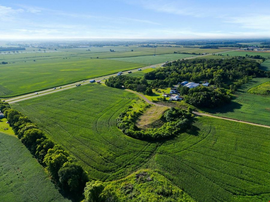 334 Acres in the Village of South Bloomfield