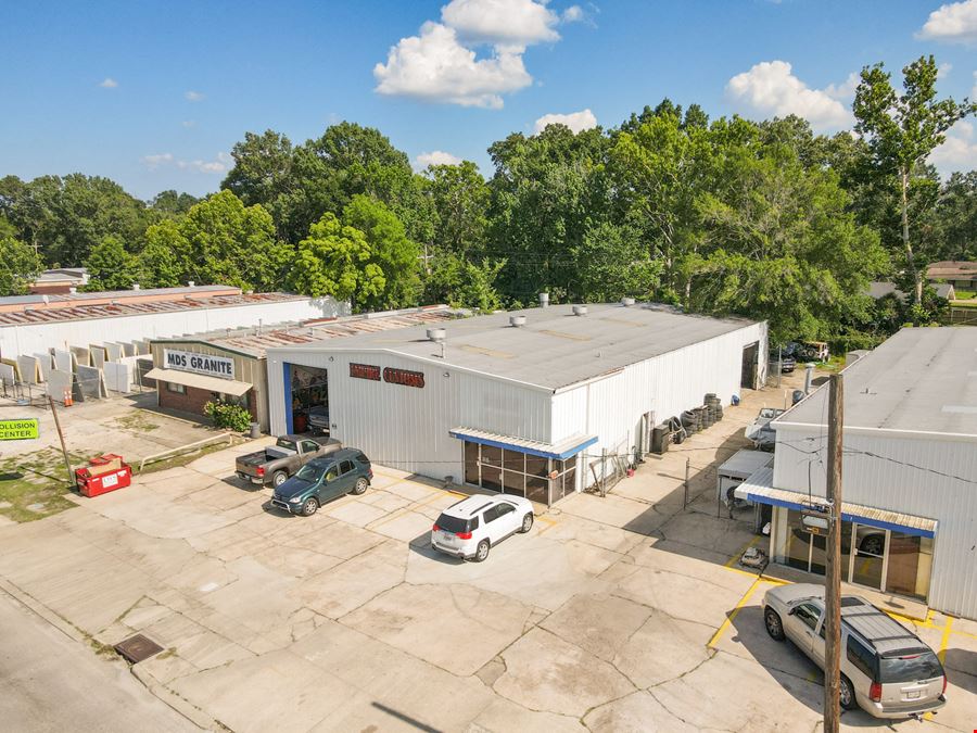 Fully Leased Two-Building Industrial Investment