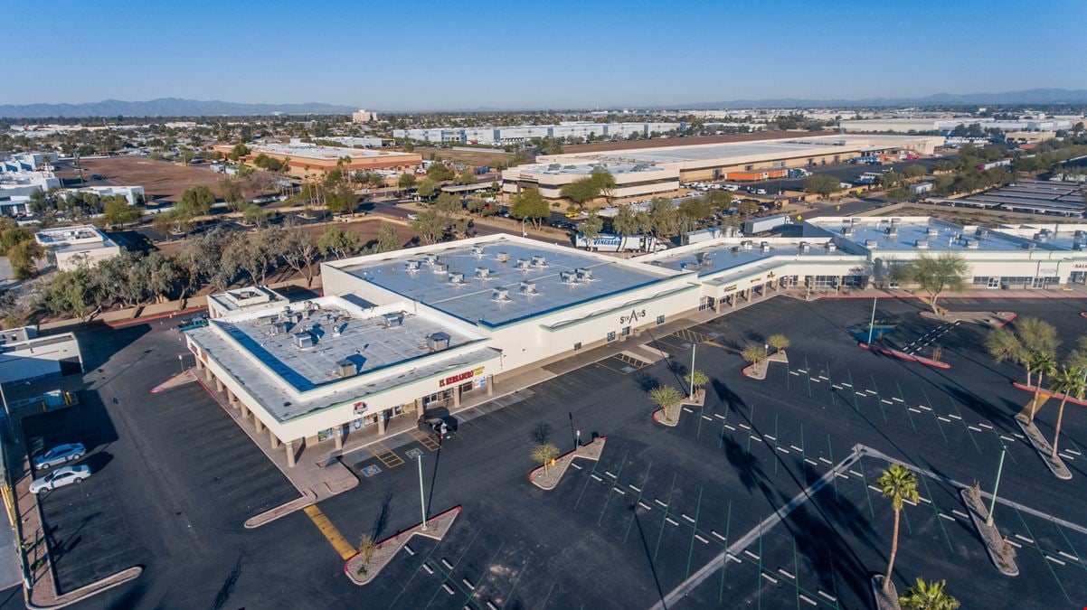 43rd Ave & Indian School Rd | NWC | Phoenix West Plaza