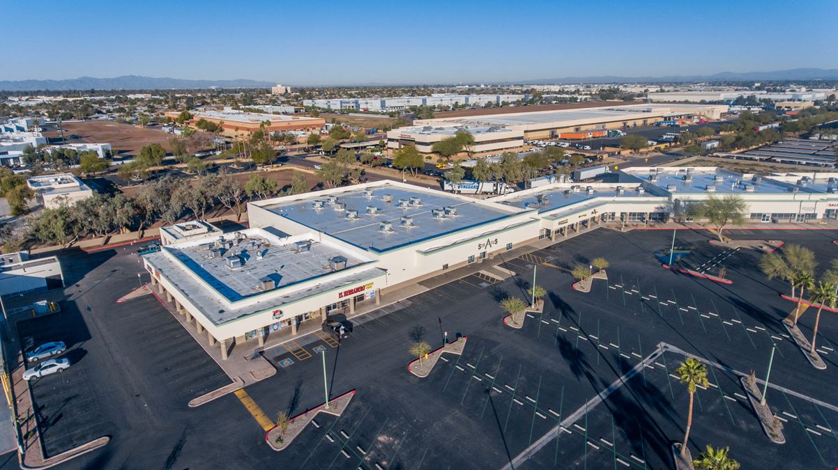 43rd Ave & Indian School Rd | NWC | Phoenix West Plaza