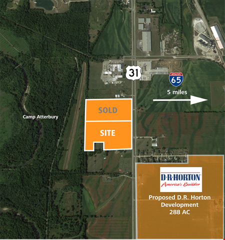 Preview of VacantLand space for Sale at US 31 & CR 700