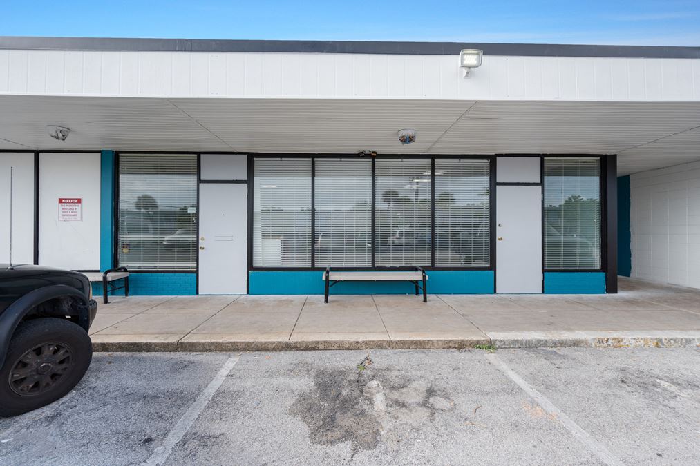 Cape Canaveral Retail Space