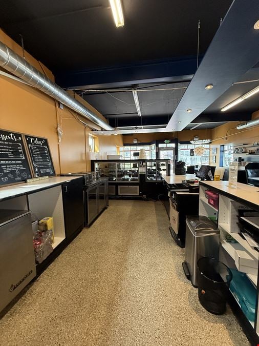 Commercial Bakery & Retail Space for Sublease