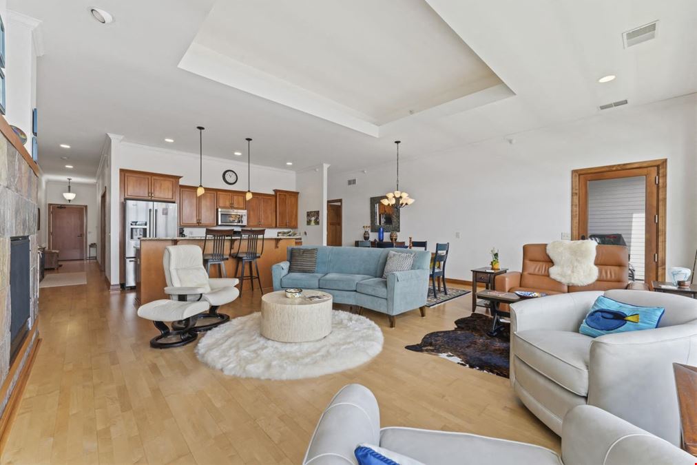 Luxury River View Living at Eagles Landing