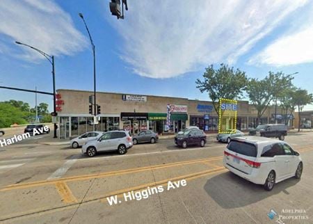 Preview of Retail space for Rent at 7144 W Higgins Ave