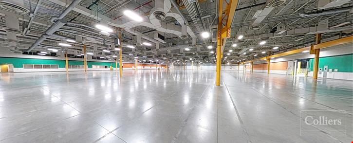 Former Bose Manufacturing Plant with ±325,435 SF Available for Lease | 5MW Power Supply