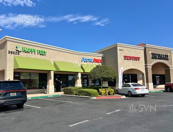 Preview of Retail space for Rent at 39413-39621 Los Alamos Road