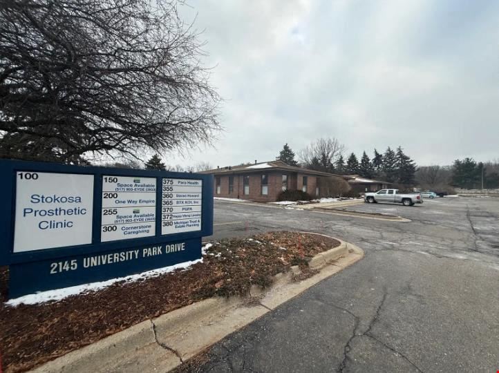 Office Suites for Lease in University Commerce Park - Okemos