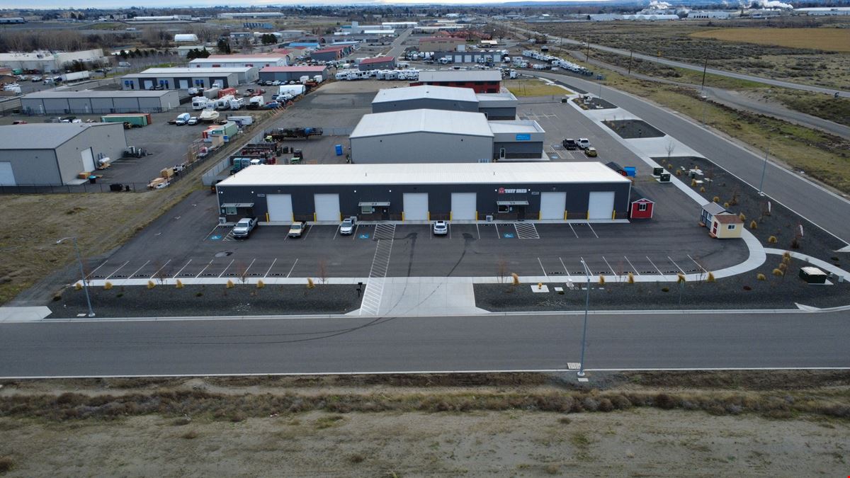 Horn Rapids Industrial Building