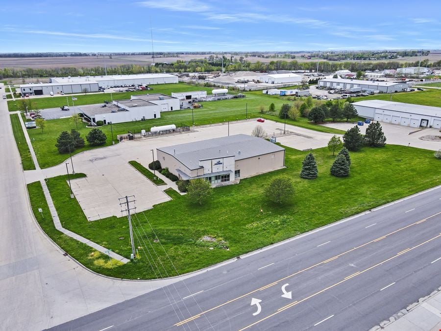 Industrial Building - 2402 West Market Street