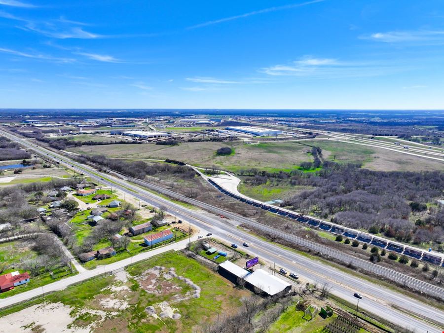 Land for Sale on US-80 in Terrell, TX