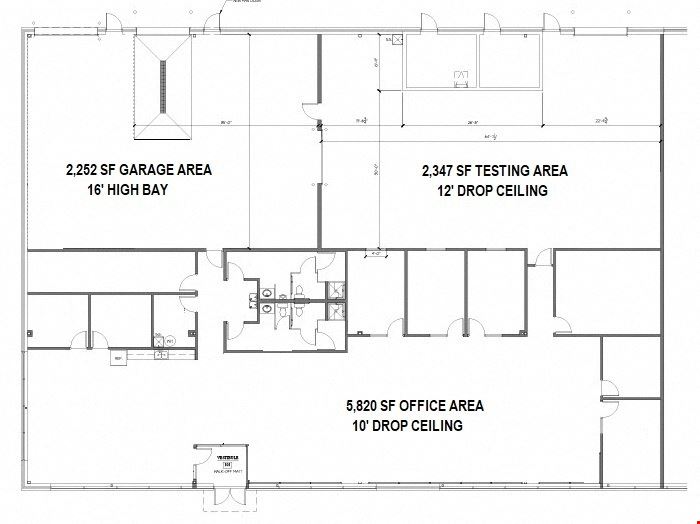 Flex for Lease - Valley Ranch Business Park - Ann Arbor