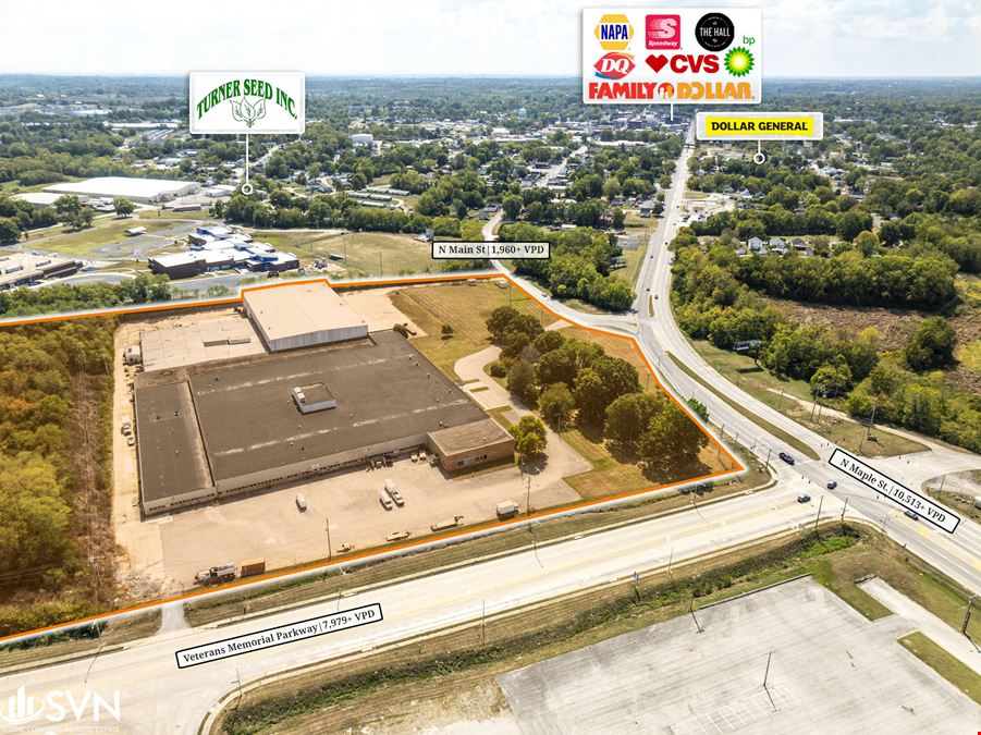 75,000 SF of Economical Overflow Storage Space