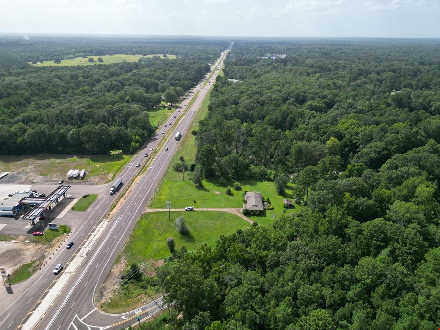 11.4 acres | 1,800 ft Hwy 49 frontage | Rankin County