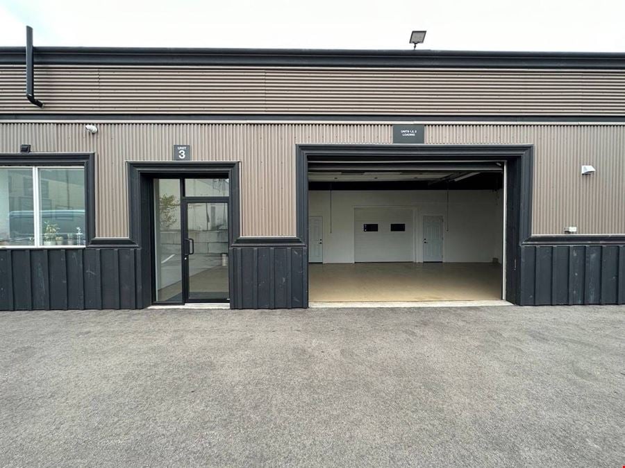 3,654 & 5,199 sqft industrial warehouses for rent in Hamilton