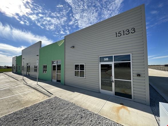 Preview of Industrial space for Rent at 15133 & 15137 County Line Rd