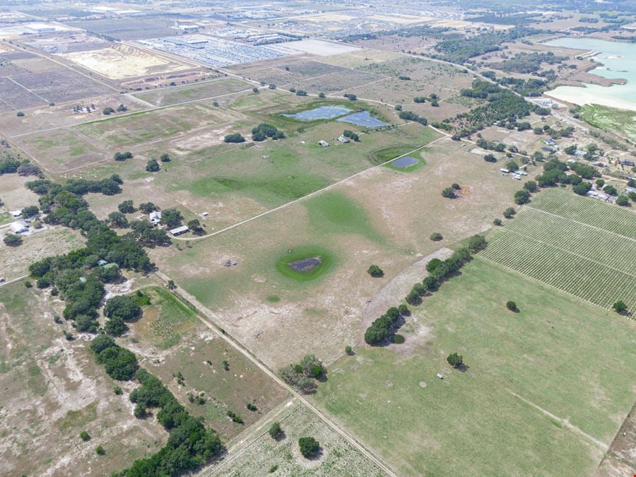 71.73 Acres located in Haines City, FL with FLU EO