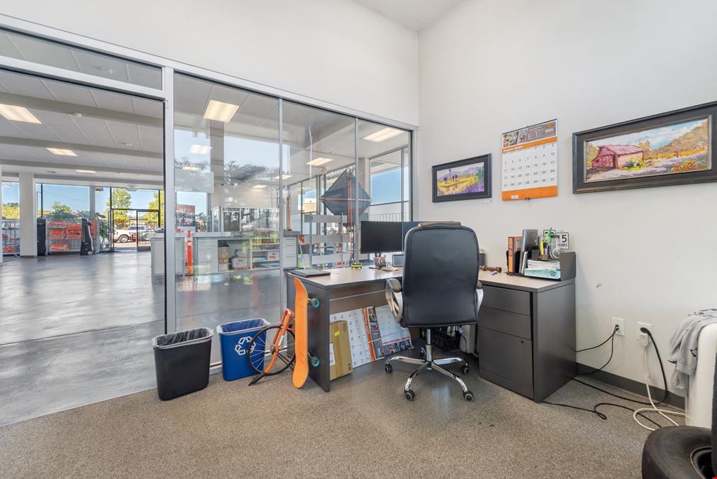 8399 Edgewater Dr | High Traffic, Highly Improved Warehouse/Office For Sale
