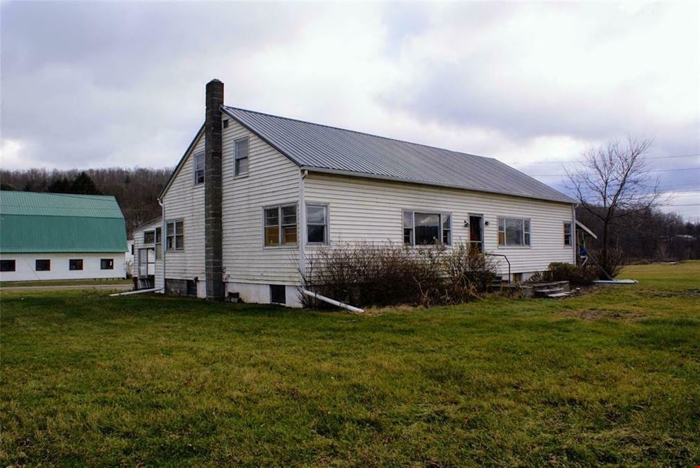 Versatile Commercial Corner Lot at Rte. 11