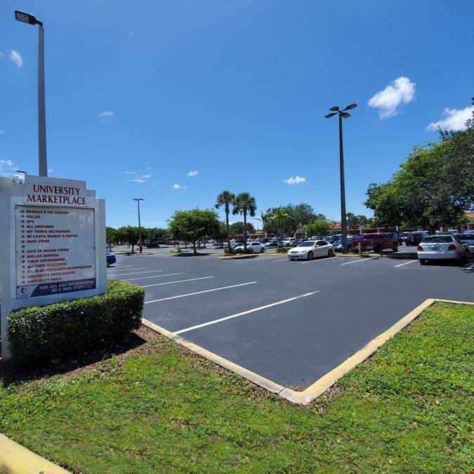 University Market place